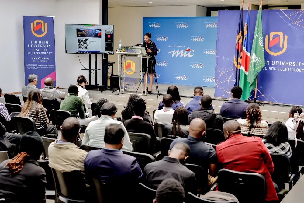 Delegates at IndabaX Namibia